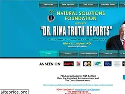 Sites similar to naturalsolutionsfoundation.com