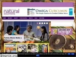 Sites similar to naturalsolutionsmag.com