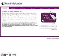 Sites similar to naturalsolutionsvet.com