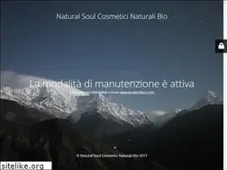 Sites similar to naturalsoul.it