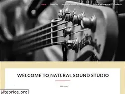 Sites similar to naturalsoundstudio.com