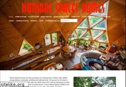 Sites similar to naturalspacesdomes.com
