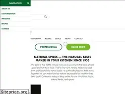 Sites similar to naturalspices.com