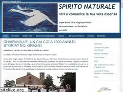 Sites similar to naturalspirit.it