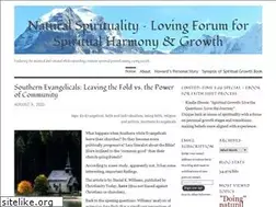 Sites similar to naturalspirituality.wordpress.com