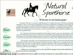 Sites similar to naturalsporthorse.com
