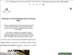 Sites similar to naturalspringsresort.com