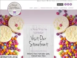 Sites similar to naturalsprinklesco.com