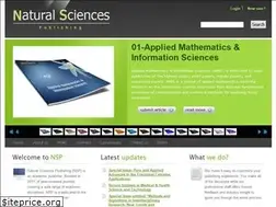 Sites similar to naturalspublishing.com