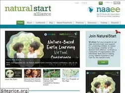 Sites similar to naturalstart.org