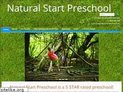 Sites similar to naturalstartpreschoolky.com