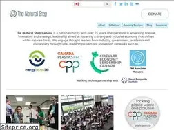 Sites similar to naturalstep.ca