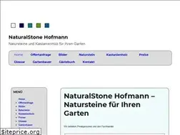 Sites similar to naturalstone.ch