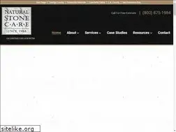 Sites similar to naturalstonecare.com