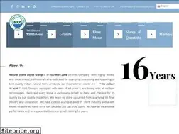Sites similar to naturalstonedepot.com