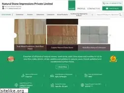 Sites similar to naturalstoneimpressions.com