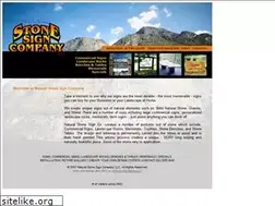 Sites similar to naturalstonesign.com