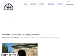 Sites similar to naturalstonesolutions.com