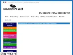 Sites similar to naturalstoneyard.ie