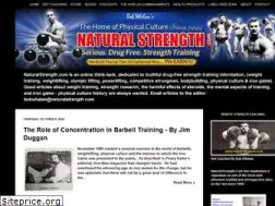 Sites similar to naturalstrength.com