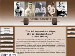 Sites similar to naturalstrength.hu