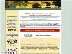 Sites similar to naturalsunflower.com