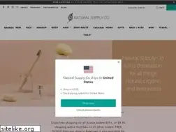 Sites similar to naturalsupplyco.com
