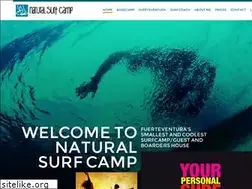 Sites similar to naturalsurfcamp.com