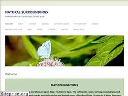 Sites similar to naturalsurroundings.info