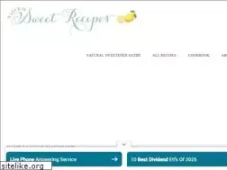 Sites similar to naturalsweetrecipes.com