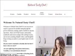Sites similar to naturaltastychef.com