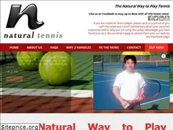 Sites similar to naturaltennis.com
