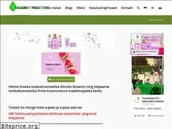 Sites similar to naturaltervisetoode.ee