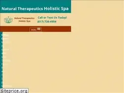 Sites similar to naturaltherapeuticshs.com