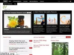Sites similar to naturaltherapies.com