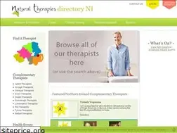Sites similar to naturaltherapiesdirectoryni.com