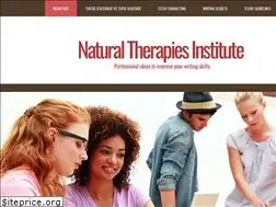 Sites similar to naturaltherapiesinstitute.com