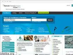Sites similar to naturaltherapypages.co.nz