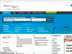 Sites similar to naturaltherapypages.co.uk
