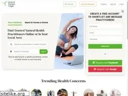 Sites similar to naturaltherapypages.com.au