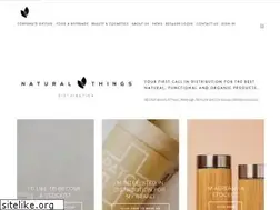 Sites similar to naturalthingsdistribution.co.nz
