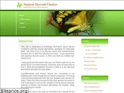 Sites similar to naturalthyroidchoices.com