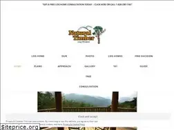 Sites similar to naturaltimberloghomes.com