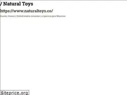 Sites similar to naturaltoys.co
