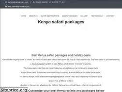 Sites similar to naturaltracksafaris.com