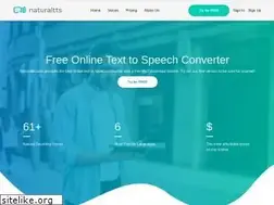 Sites similar to naturaltts.com