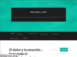 Sites similar to naturalum.wordpress.com