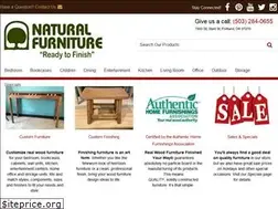 Sites similar to naturalunfinishedfurniture.com