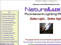 Sites similar to naturalux.com