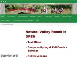 Sites similar to naturalvalleyranch.com